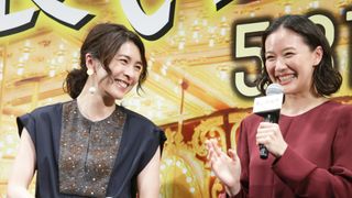 蒼井優&竹内結子、姉妹役で絆深める!『長いお別れ』プレミア試写会