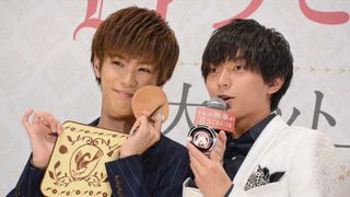 永瀬廉&神宮寺勇太、まさかのグッズ紹介!