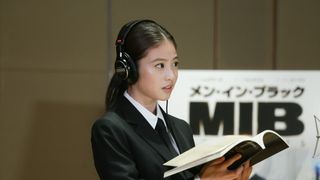 『メン・イン・ブラック』新作、今田美桜のアフレコ姿！