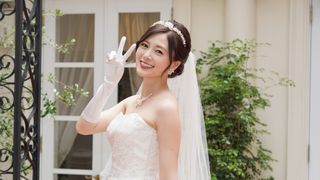 白石麻衣、ウエディングドレス姿が可愛すぎ！ドラマ「俺のスカート、どこ行った？」