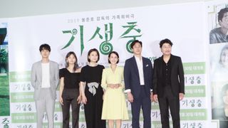 パルムドール受賞『パラサイト』ポン・ジュノ監督×ソン・ガンホ凱旋会見