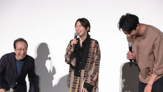 長澤まさみ、サプライズ大成功!東出昌大&小日向文世「マジで騙された!」