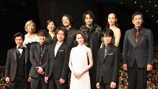 藤原竜也、窪田正孝、本郷奏多ら超豪華キャストがズラリ!『Diner ダイナー』ジャパンプレミア