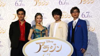中村倫也、山寺宏一、木下晴香、北村一輝が登場!『アラジン』スペシャル・ナイトイベント