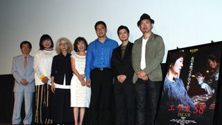 映画『エリカ38』劇場公開記念舞台あいさつ