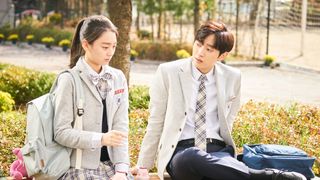 ジニョンの制服姿！『僕の中のあいつ』