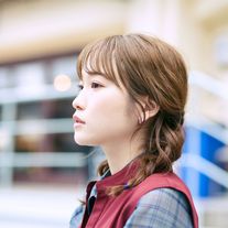 『きみと、波にのれたら』川栄李奈インタビューカット集