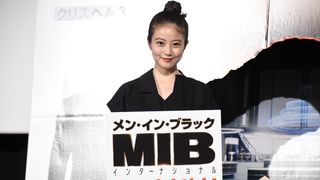 今田美桜、声優＆カメオ出演！『メン・イン・ブラック：インターナショナル』初日舞台あいさつ