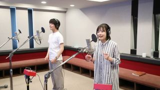新海誠『天気の子』アフレコ現場の様子