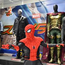 豪華な展示内容!ホットトイズ「スパイダーマン エクスクルーシブ・ストア」