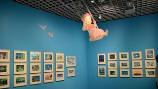 アルプスの少女ハイジ、パンダコパンダ、かぐや姫の物語…高畑勲展の一部を公開！