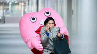 いろんなとこに生理ちゃん！二階堂ふみ『生理ちゃん』場面写真