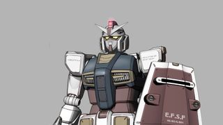 新デザインのガンダム、ビジュアル完成!