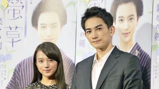 爽やかすぎ!清原果耶&町田啓太が登場「螢草 菜々の剣」試写会