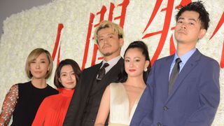 沢尻エリカ&二階堂ふみ、艶やかにドレスアップ!『人間失格 太宰治と3人の女たち』ジャパンプレミア