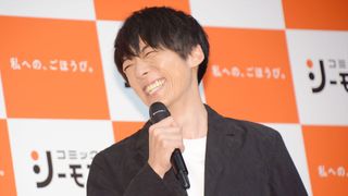 高橋一生のくしゃくしゃ笑顔!「コミックシーモア」新CM発表会