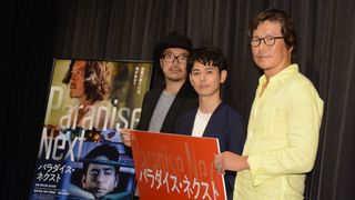 妻夫木聡＆豊川悦司、豚を巡るエピソード！『パラダイス・ネクスト』公開記念舞台あいさつ