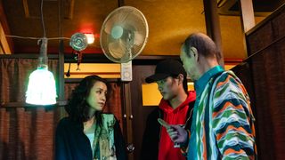 野村周平×ANARCHY『WALKING MAN』場面写真