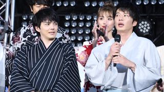 田中圭、林遣都らの浴衣姿!『劇場版 おっさんずラブ ~LOVE or DEAD~』おっさんずフェス