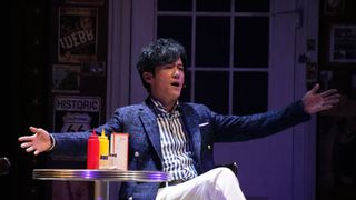 稲垣吾郎、美女3人との恋物語!「君の輝く夜に~FREE TIME, SHOW TIME~」公開舞台稽古&囲み会見