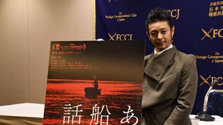 ベネチアから帰国のオダギリジョー、変わらぬ美貌で監督作の会見へ