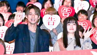 平野紫耀&橋本環奈に大歓声!『かぐや様は告らせたい ~天才たちの恋愛頭脳戦~』大ヒット御礼舞台あいさつ
