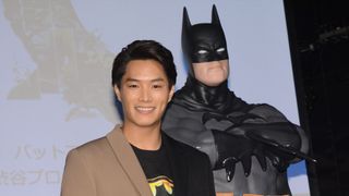 鈴木伸之の爽やかな笑顔!「バットマン80周年 渋谷プロジェクト発表会」
