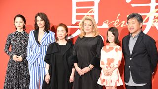 カトリーヌ・ドヌーヴ&ジュリエット・ビノシュ!映画『真実』ジャパンプレミア