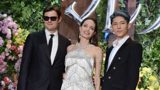 MIYAVI、アンジェリーナ・ジョリー＆サム・ライリーと登壇！『マレフィセント2』ジャパンプレミア