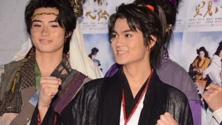 佐野勇斗、役衣装で登場！主演舞台「里見八犬伝」囲み取材＆プレスコール