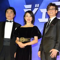 菅野美穂・江原正士・山寺宏一も登壇!『ジェミニマン』ジャパンプレミア
