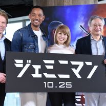 ウィル・スミス&アン・リー監督&ジェリー・ブラッカイマー&バイリンガールちかがトークセッション!