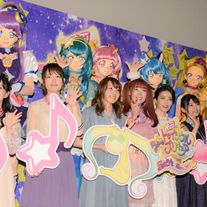人気声優&プリキュアたちがズラリ!『映画スター☆トゥインクルプリキュア 星のうたに想いをこめて』初日舞台あいさつ