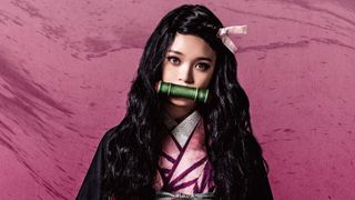美しい…！舞台「鬼滅の刃」禰豆子のビジュアル！