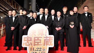 【22枚】石原さとみや妻夫木聡も!『決算!忠臣蔵』レッドカーペット&プレミアイベント