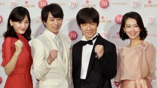内村光良、綾瀬はるか、櫻井翔、和久田麻由子!紅白司会者が集結