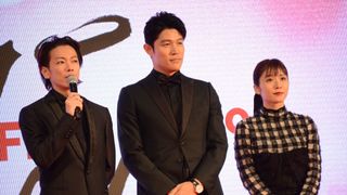佐藤健、鈴木亮平、松岡茉優『ひとよ』3兄妹が集結!麗しのスリーショット