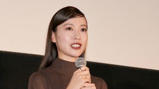 美しい！戸田恵梨香ら『最初の晩餐』舞台あいさつ