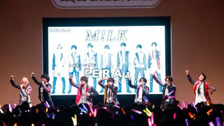 M!LK、 10th Single「ERA」リリースイベント