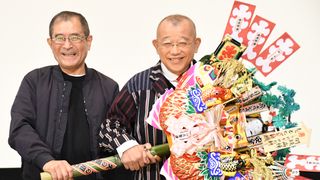 笑福亭鶴瓶、全国の映画館にお忍びで！『閉鎖病棟－それぞれの朝－』公開記念舞台あいさつ