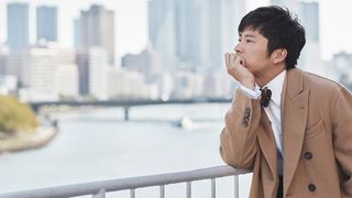 【3枚】“いい夫婦”かというと…田中圭“嫁”について語る