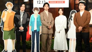 北村匠海、芳根京子、鈴木達央が登壇！映画『ぼくらの7日間戦争』完成報告会見