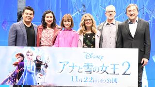 『アナと雪の女王2』監督&プロデューサーら来日!神田沙也加も登場