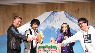 斎藤工、永野ら『MANRIKI』公開決定に喜び！