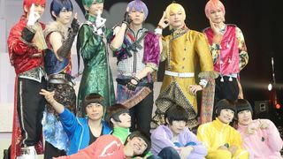 人気キャスト再び!舞台「おそ松さんon STAGE~SIX MEN'S SHOW TIME 3~」囲み取材
