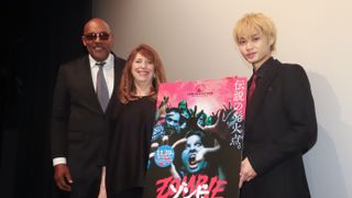 キャスト来日&磯村勇斗も登場!『ゾンビ-日本初公開復元版-』プレミア上映会