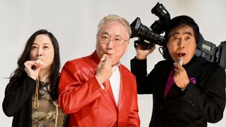 【9枚】ほら貝を吹いて「ナイスですね～」