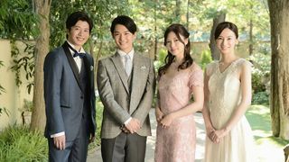 北川景子、田中圭、千葉雄大、白石麻衣が美しすぎ!映画『スマホを落としただけなのに 囚われの殺人鬼』4ショット