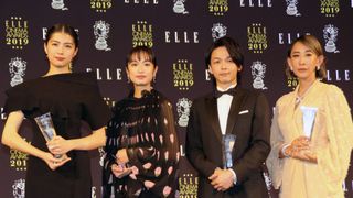 門脇麦、中村倫也、佐久間由衣、蜷川実花が受賞に喜び!「エル シネマアワード2019」
