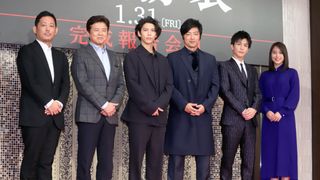 大沢たかお、賀来賢人、岩田剛典、広瀬アリスら登壇!『AI崩壊』完成報告会見